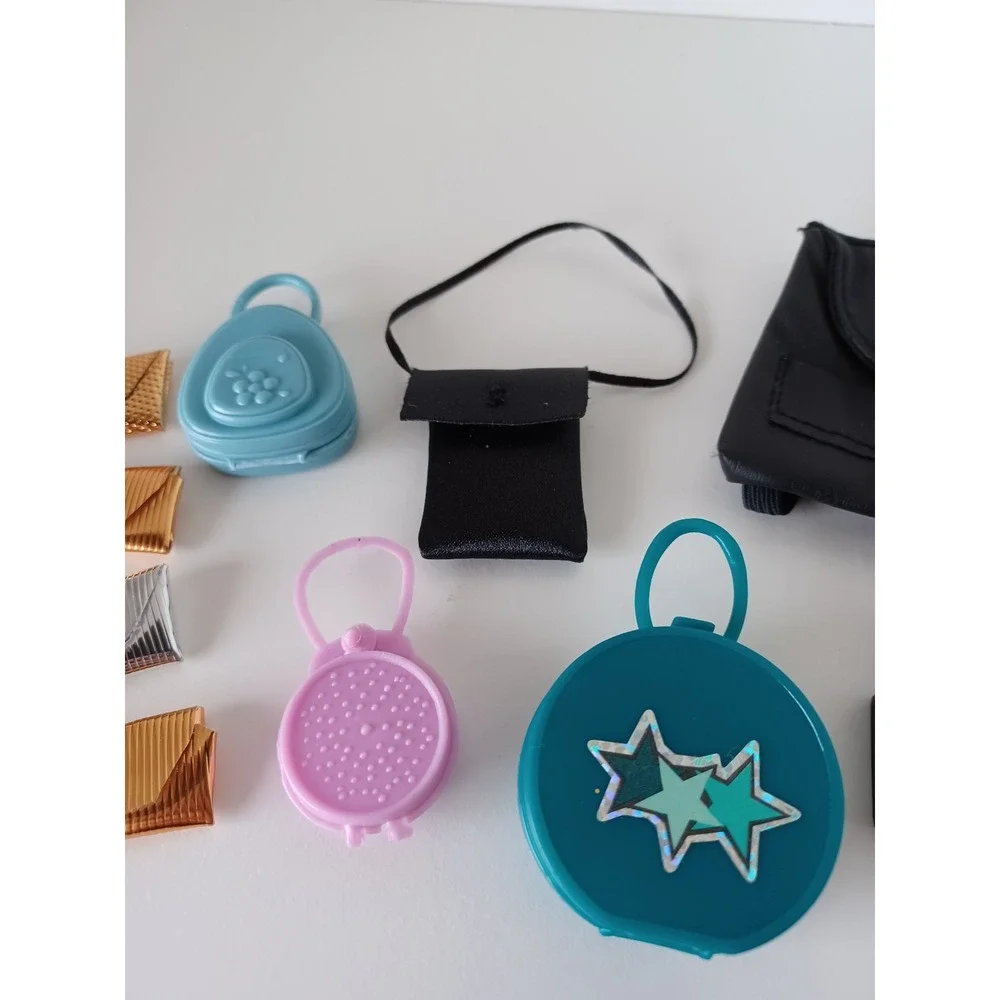 Vintage Barbie Sized Fashion Doll Purses/Wallets Toy Collectibles Accessories